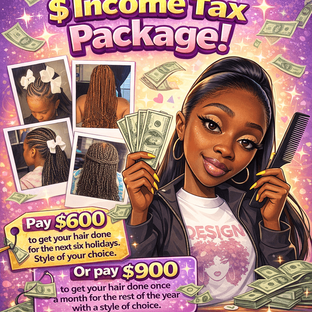 Income tax package at Laya Styles in North Charleston, SC